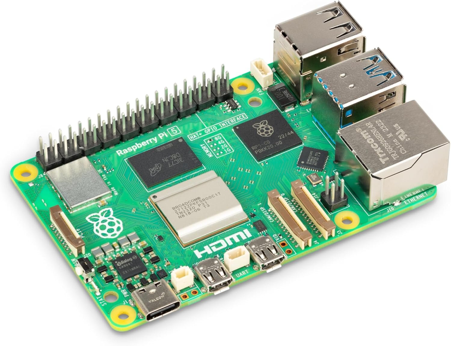 Raspberry Pi 5 8GB Single-Board Computer