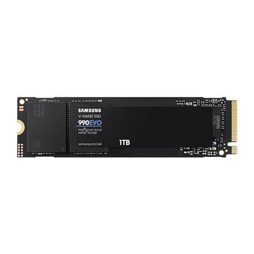 Samsung 990 EVO 1TB NVMe SSD