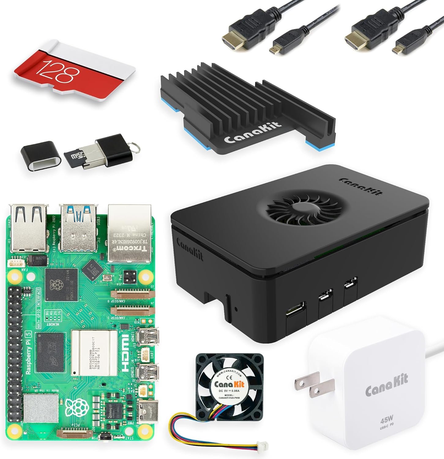 CanaKit Raspberry Pi 5 Starter Kit PRO