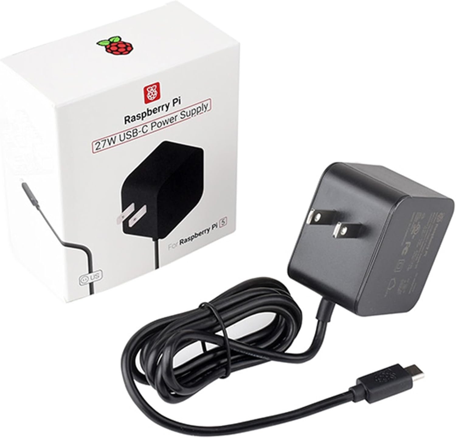Official Raspberry Pi 27W USB-C Power Supply