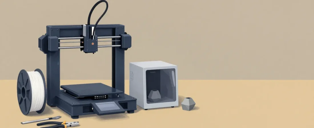 Best 3D Printers for Beginners: A Gift Guide That Gets It Right
