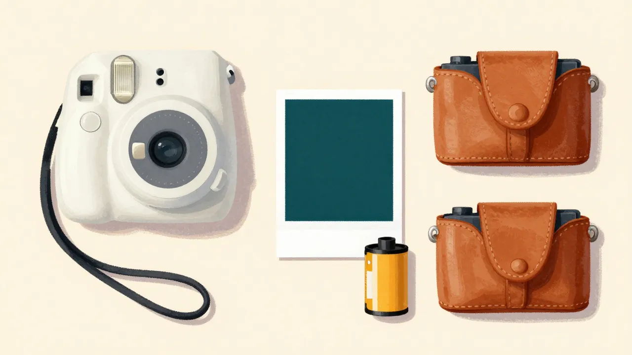 Best Instant Print Cameras for Toddlers (Ages 2–5)