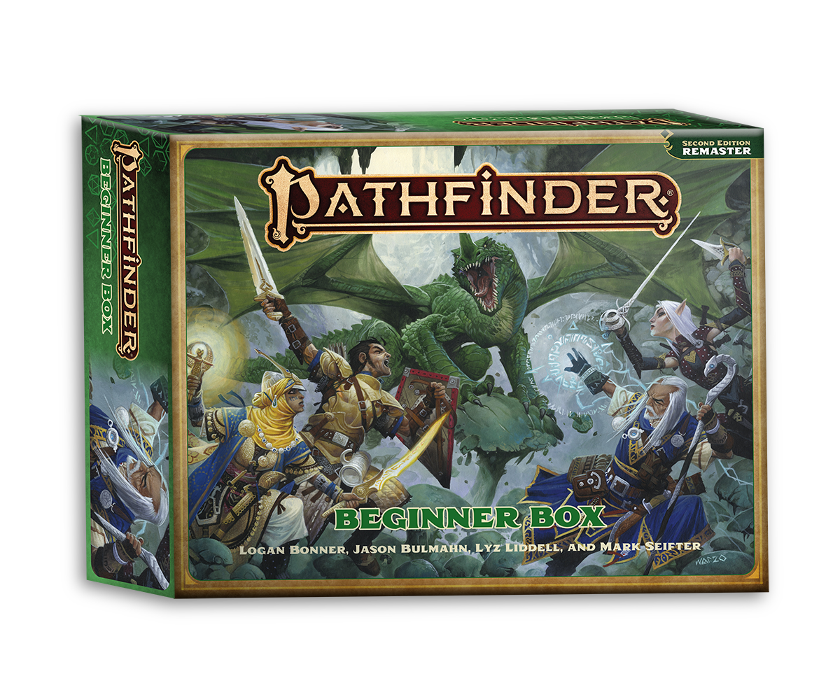 Pathfinder 2e Beginner Box (Remastered)