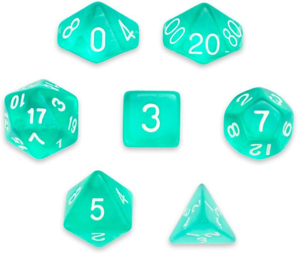 Wiz Dice Series II 7-Die Polyhedral Set
