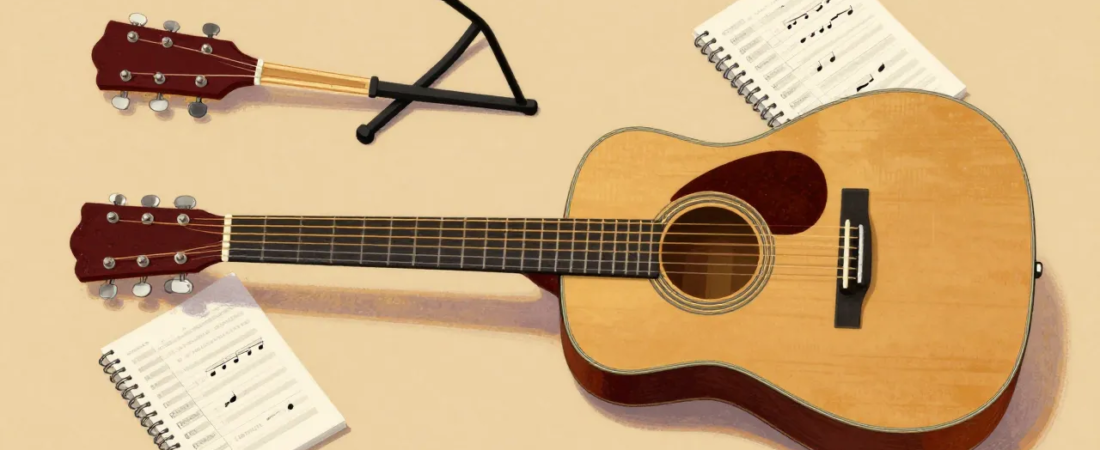 Acoustic Guitar Gifts for Adult Beginners That Won’t Get Abandoned