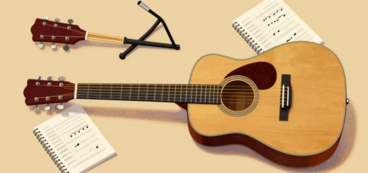Acoustic Guitar Gifts for Adult Beginners That Won’t Get Abandoned