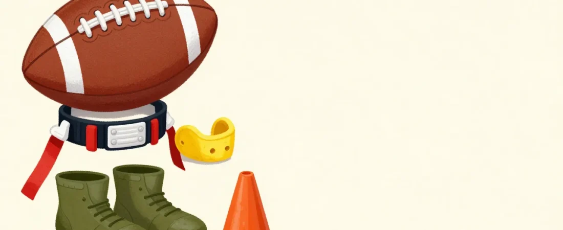 Flag Football Starter Kit for Kids 6-10: What They Actually Need