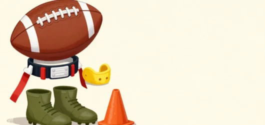 Flag Football Starter Kit for Kids 6-10: What They Actually Need