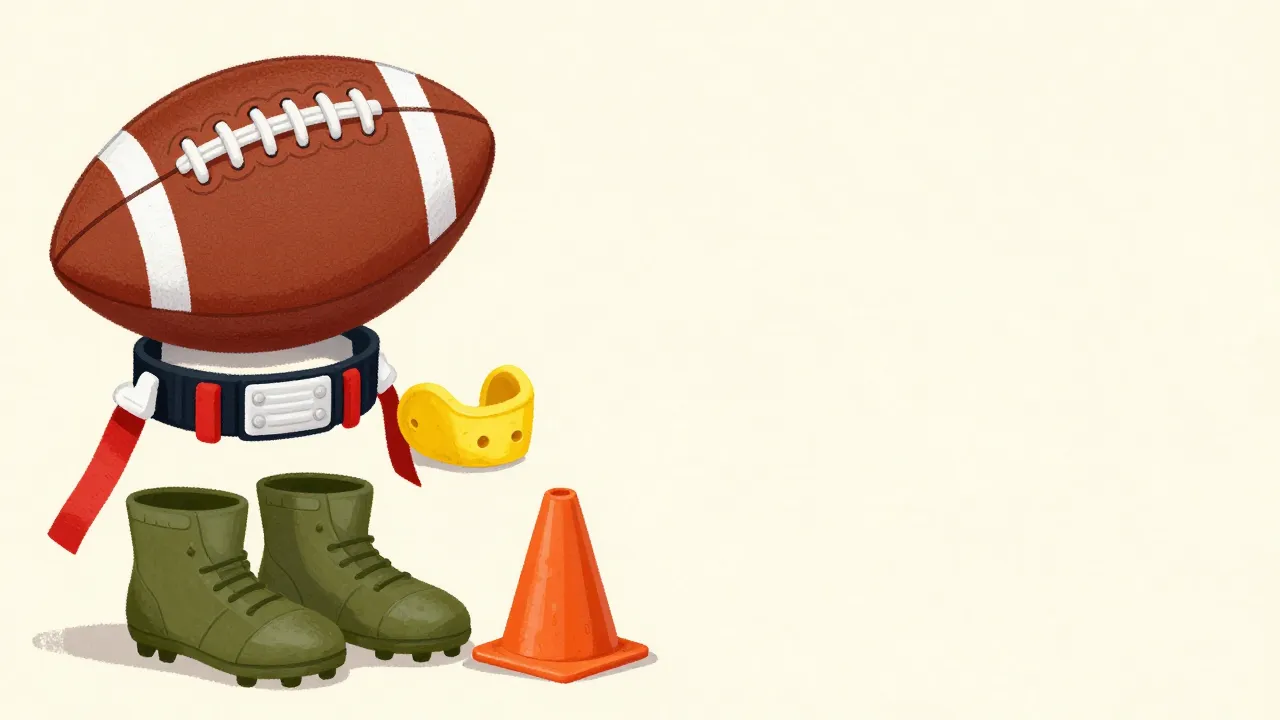 Flag Football Starter Kit for Kids 6-10: What They Actually Need