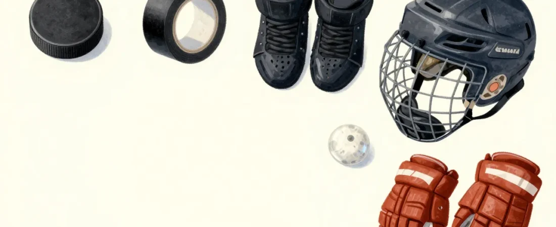 Hockey Gifts for Adult Beginners: What Actually Helps