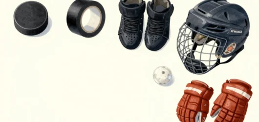 Hockey Gifts for Adult Beginners: What Actually Helps