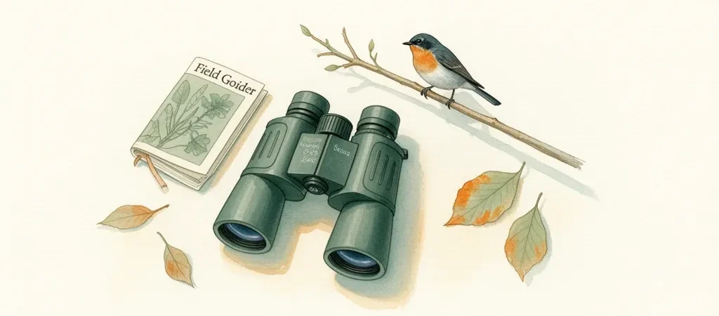 Birdwatching Gifts for Beginners: The 8×42 That Finds the Bird