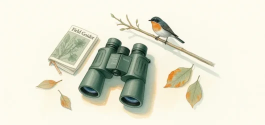 Birdwatching Gifts for Beginners: The 8×42 That Finds the Bird