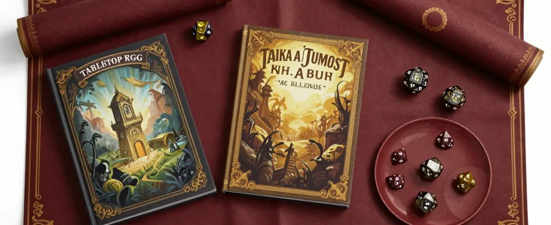 Expert TTRPG Gifts for Veteran DMs and Players