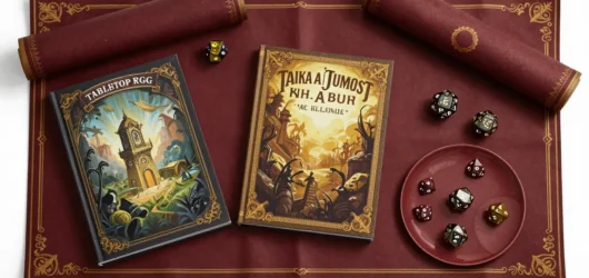 Expert TTRPG Gifts for Veteran DMs and Players