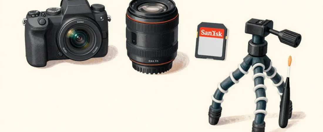 Gifts for Beginner Photographers That Actually Build Skills