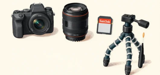 Gifts for Beginner Photographers That Actually Build Skills