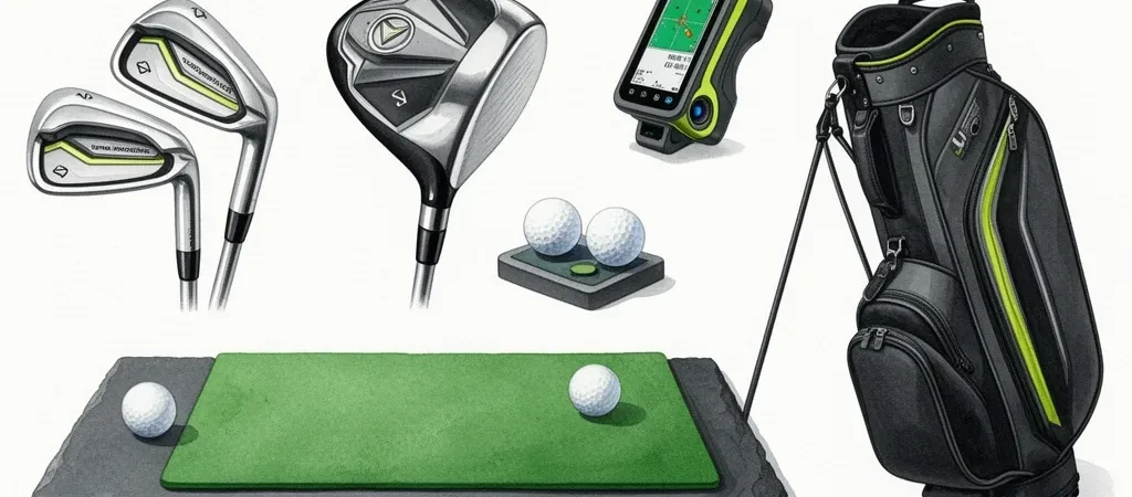 Golf Gifts for Intermediate Players Who Want to Break 90