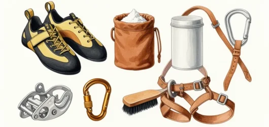 Rock Climbing Gifts for Beginners: What to Buy When You Stop Renting