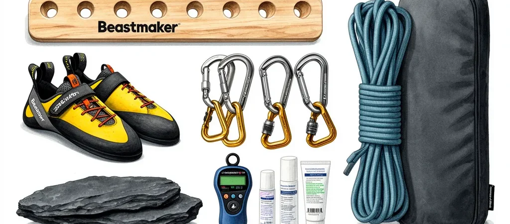 Rock Climbing Gifts for Expert Climbers Sending V7+ and 5.12+