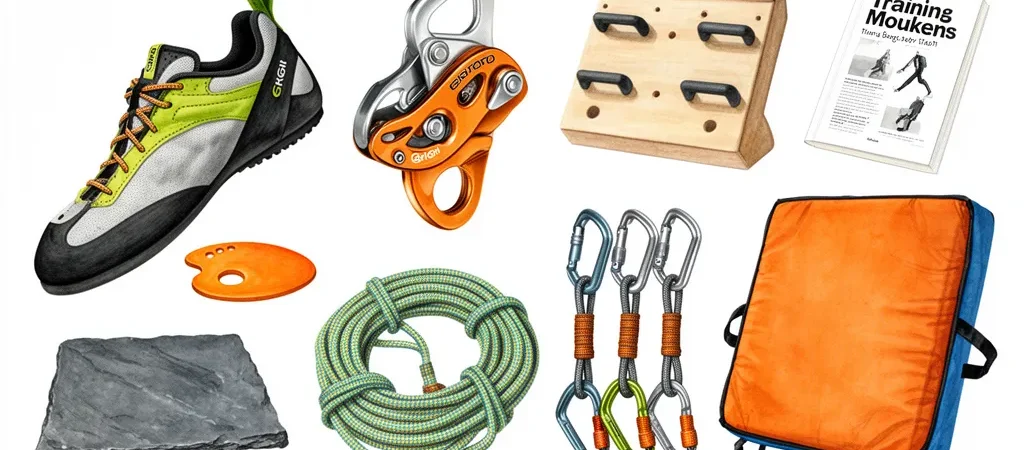 Rock Climbing Gifts for Intermediate Climbers Projecting V4-V6