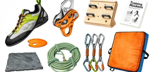 Rock Climbing Gifts for Intermediate Climbers Projecting V4-V6