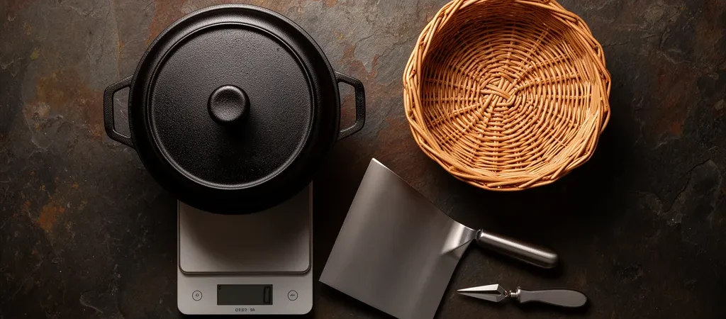 Sourdough Gifts for Beginners: The 5 Tools They Actually Need