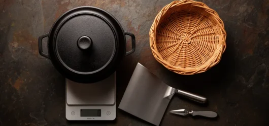Sourdough Gifts for Beginners: The 5 Tools They Actually Need