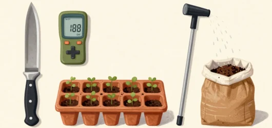 Best Vegetable Garden Gifts for Beginners Who Will Actually Use Them