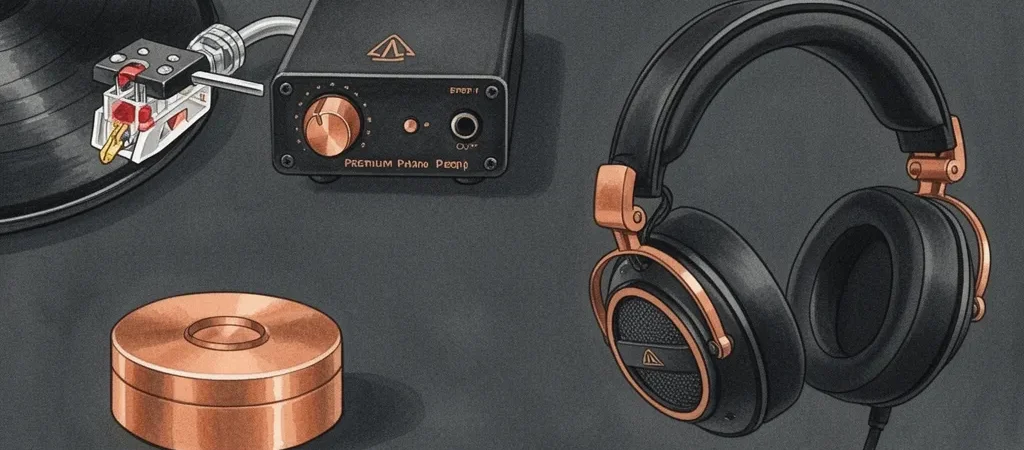 Audiophile Vinyl Gifts: Endgame Cartridges, Phono Stages & Critical-Listening Gear