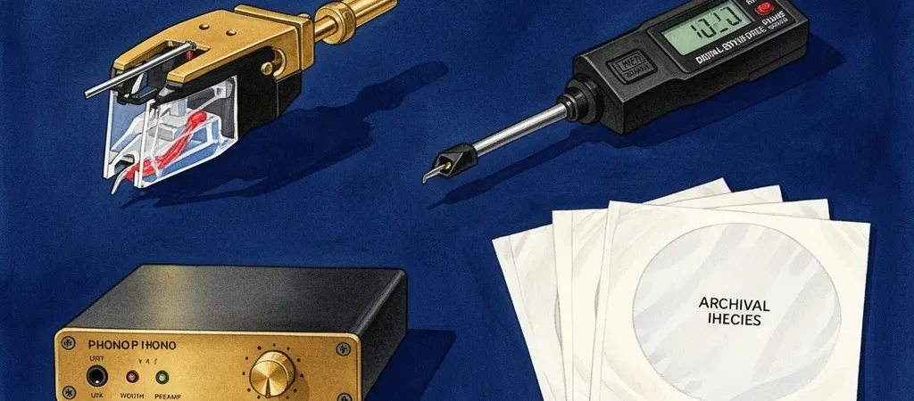 Vinyl Gifts for Intermediate Collectors: Upgrades That Actually Change the Sound