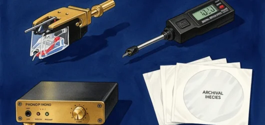 Vinyl Gifts for Intermediate Collectors: Upgrades That Actually Change the Sound