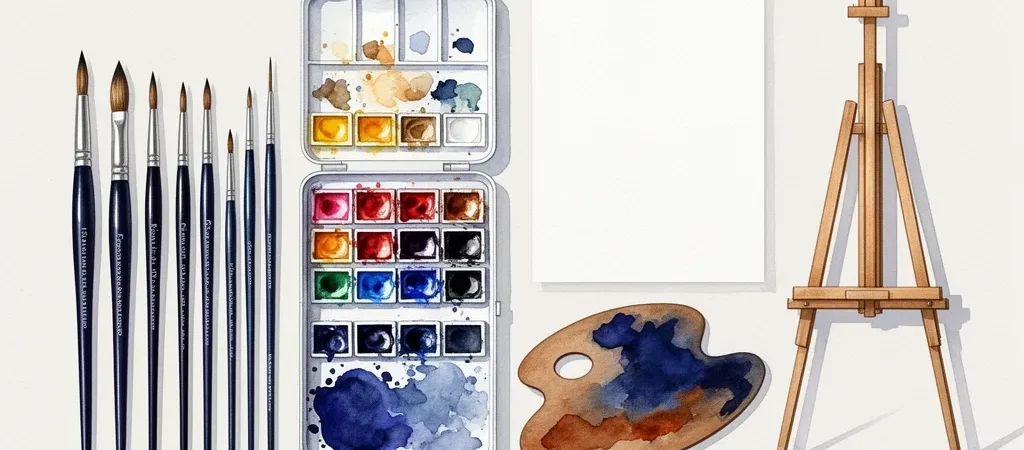 Watercolor Gifts for Advanced & Professional Artists: The Endgame Materials