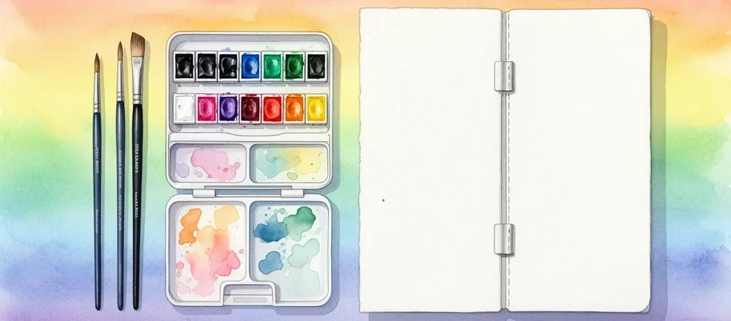 Watercolor Gifts for Beginners: A Starter Kit That Won’t Frustrate Them