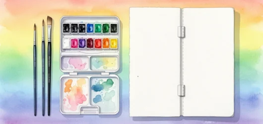 Watercolor Gifts for Beginners: A Starter Kit That Won’t Frustrate Them