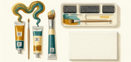 Acrylic Painting Gifts for Beginners: Skip the 50-Tube Kit