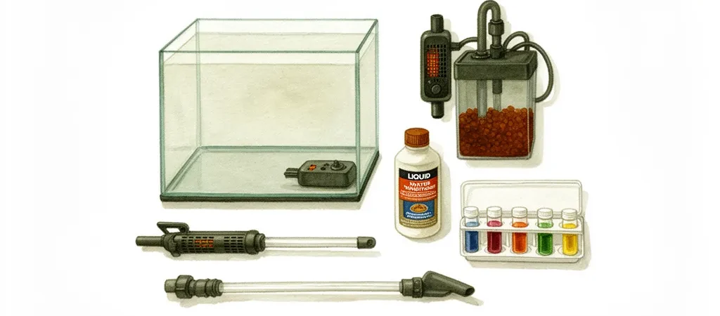 Aquarium Starter Kit Gifts for Beginners (Without Killing the Fish)