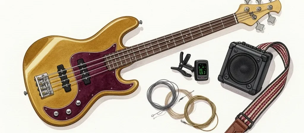 Bass Guitar Gifts for Adult Beginners: What They’ll Keep Using