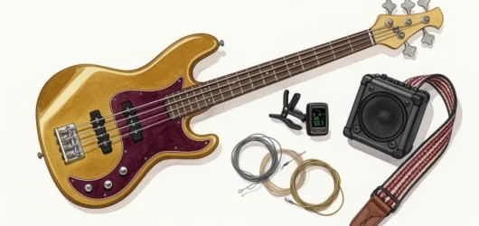 Bass Guitar Gifts for Adult Beginners: What They’ll Keep Using