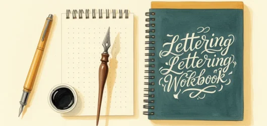 Calligraphy Gifts for Beginners: Brush Pen First, Dip Pen Later