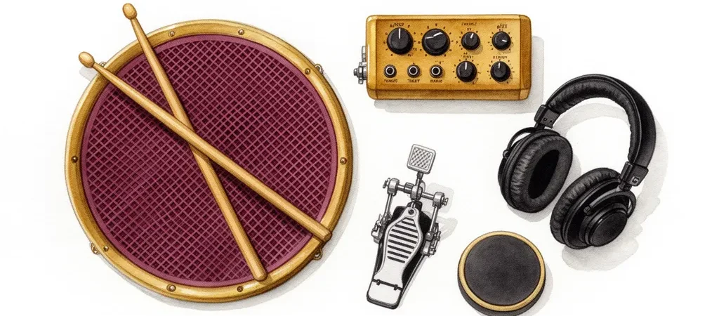 Best Electronic Drum Kits for Apartment-Dwelling Beginners