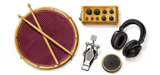 Best Electronic Drum Kits for Apartment-Dwelling Beginners