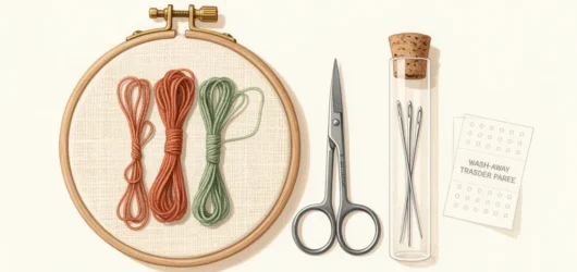 Embroidery Gifts for Beginners: Skip the Cheap Amazon Kit