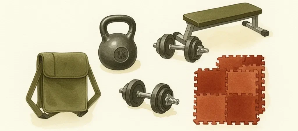 Home Gym Gifts for Beginners: The Starter Rack That Lasts