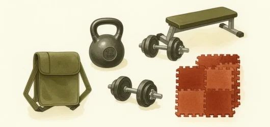 Home Gym Gifts for Beginners: The Starter Rack That Lasts