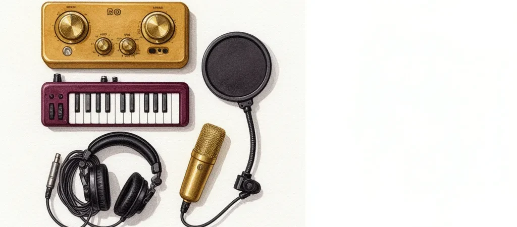 Home Recording Gifts for Beginners: Start With the Interface