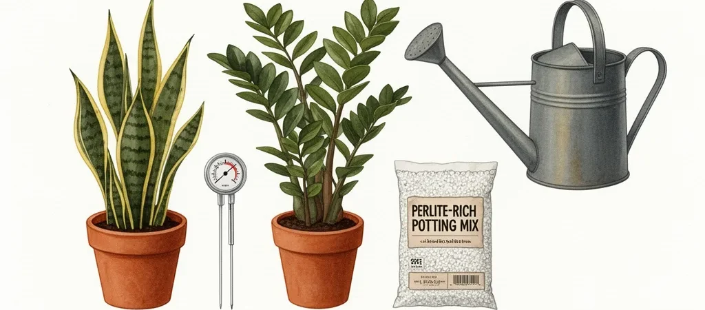 Houseplant Gifts for Beginners That Survive Overwatering