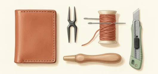 Leathercraft Gifts for Beginners: Skip the 200-Piece Kit