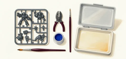 Warhammer 40k Gifts for Beginners: Hobby-First vs Play-First